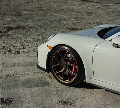 Фото дисков HRE R101 Lightweight на Porsche 911 VII