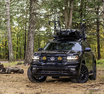 Фото дисков Rotiform OZR на Volkswagen Atlas