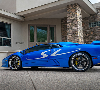 Фото дисков Strasse Wheels S5 Performance на Lamborghini Diablo
