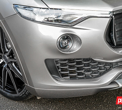 Фото дисков Vossen HF-3 на Maserati Levante