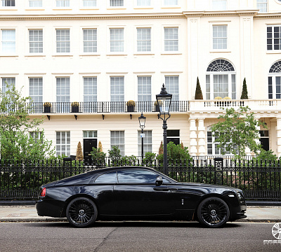 Фото дисков Vossen S17-13 на Rolls-Royce Wraith