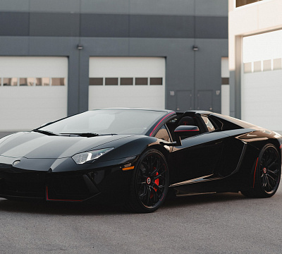 Фото дисков Brixton Forged PF10-RS на Lamborghini Aventador