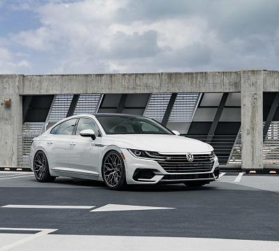 Фото дисков Vossen HF-2 на Volkswagen Arteon