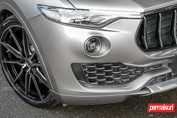 Фото дисков Vossen HF-3 Алмазная проточка на Maserati Levante