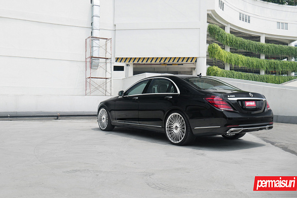 Фото дисков Vossen S17-14 Глянцевый лак на Mercedes-Benz S-Class (W222, C217)