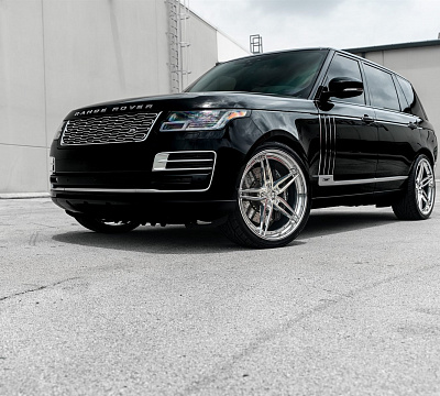 Фото дисков Anrky AN37 на Range Rover IV