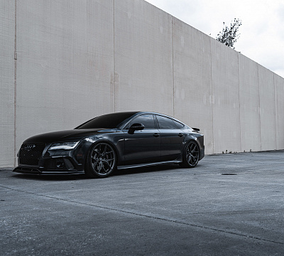Фото дисков Vossen HF-5 на Audi A/RS 7 (4G)