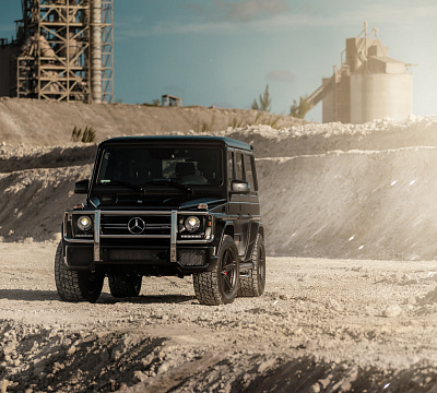 Фото дисков Anrky AN15 на Mercedes-Benz G-Class II