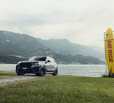 Фото дисков Vossen HFX-1 (5-Lug) на BMW X5/X5 M (G05/G18/F95)