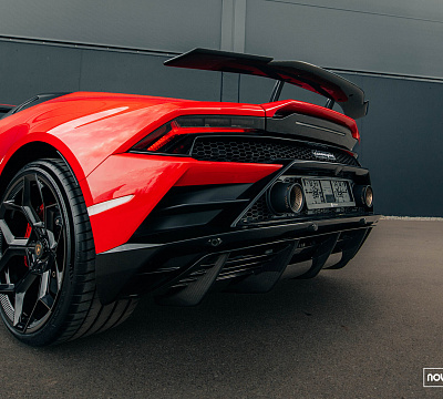 Фото дисков NOVITEC NL5 на Lamborghini Huracan