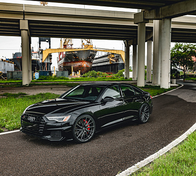 Фото дисков Vossen HF-4T на Audi A/RS 6 (C8)