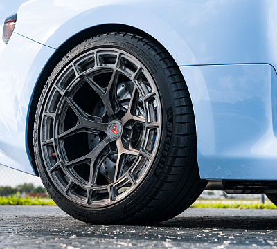 Фото дисков Vossen LC3-01 на BMW 2/M2 (G42/G87)