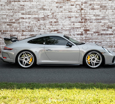 Фото дисков Anrky S3-X1 на Porsche 911 VII