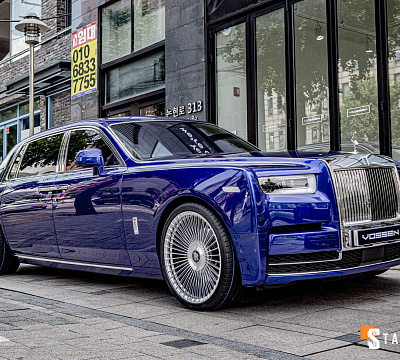 Фото дисков Vossen S17-16 на Rolls-Royce Phantom