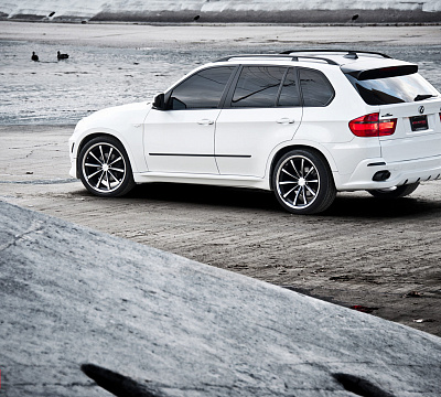 Фото дисков Vossen CV1 на BMW X5/X5 M (E70)