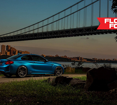 Фото дисков HRE FF04 на BMW 2/M2 (F22/F87)