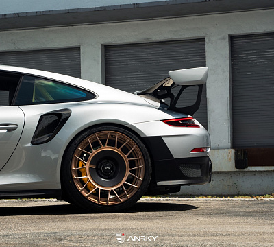 Фото дисков Anrky AN20 Aerosport на Porsche 911 VIII