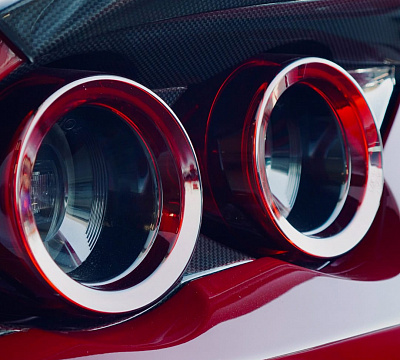 Фото дисков Brixton Forged TR20 AERO1 на Ferrari 812