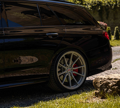 Фото дисков Vossen M-X2 на Mercedes-Benz E-Class (W213, S213, C238)