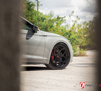 Фото дисков Vossen CG-205 (3-Piece) на Audi A/S/RS 5 (F5)