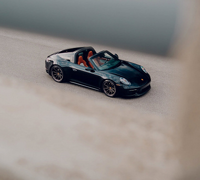 Фото дисков Brixton Forged R11-RS на Porsche 911 VIII
