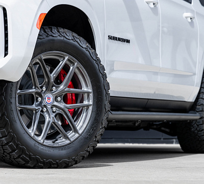 Фото дисков HRE P161 на Chevrolet Suburban XII