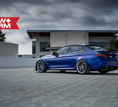 Фото дисков HRE FF21 на BMW 3/M3 (F3x/F80)