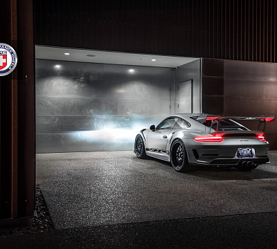 Фото дисков HRE 540C на Porsche 911 VII