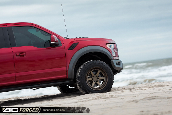Фото дисков BC Forged LE61 // MLE61 Сатиновая бронза на Ford F-150 XIII