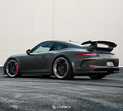Фото дисков Anrky RS1 на Porsche 911 VII
