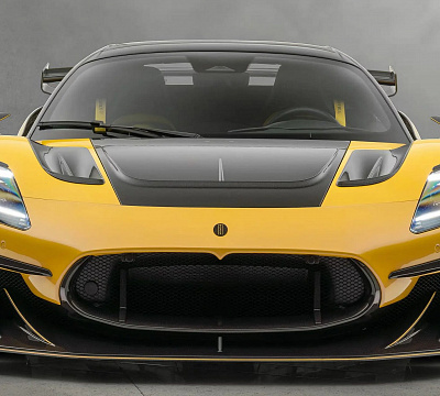 Фото дисков Mansory FV.5 на Maserati MC20