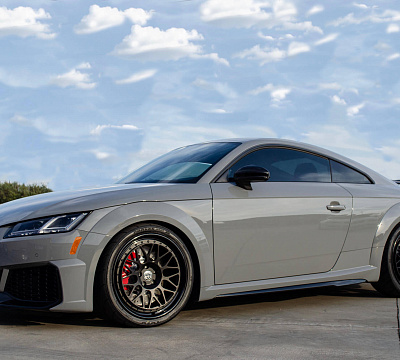 Фото дисков HRE 300 на Audi TT (8S)