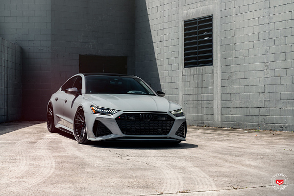 Audi RS7 4K
