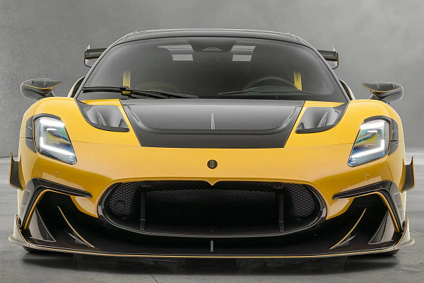 Фото дисков Mansory FV.5 Черный глянец на Maserati MC20