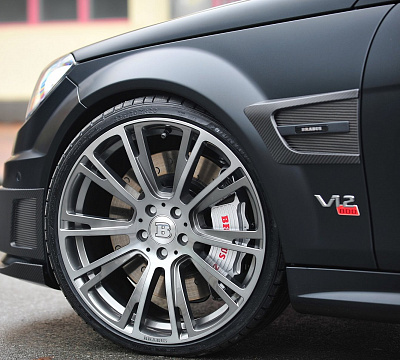 Фото дисков BRABUS Monoblock R на Mercedes-Benz C-Class (W204)