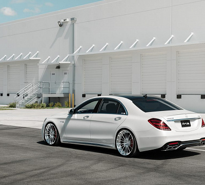 Фото дисков Anrky AN29 на Mercedes-Benz S-Class (W222, C217)