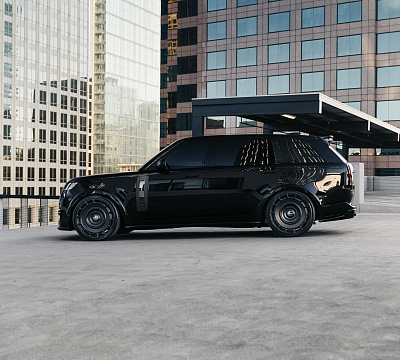 Фото дисков Vossen UV-7 на Land Rover Range Rover V