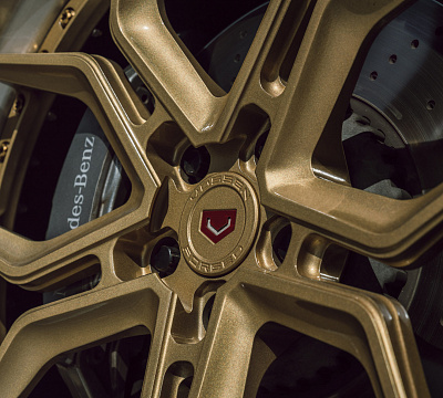 Фото дисков Vossen EVO-3 (3-Piece) на Mercedes-Benz S-Class (W222, C217)