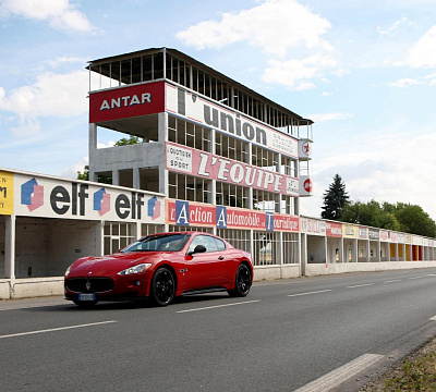 Фото дисков Maserati TRIDENT на Maserati GranTurismo I