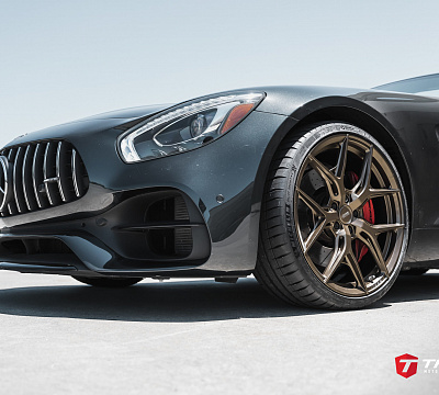 Фото дисков Vossen HF-5 на Mercedes-Benz AMG GT I