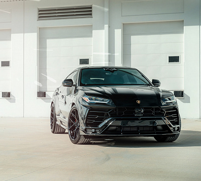 Фото дисков Vossen S21-01 на Lamborghini Urus