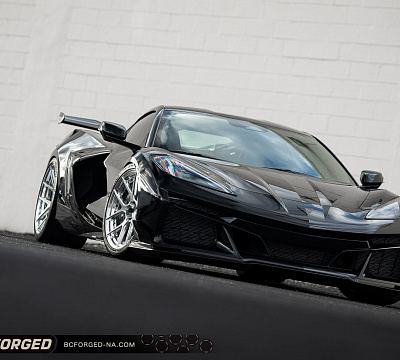 Фото дисков BC Forged HCS02 на Chevrolet Corvette C8