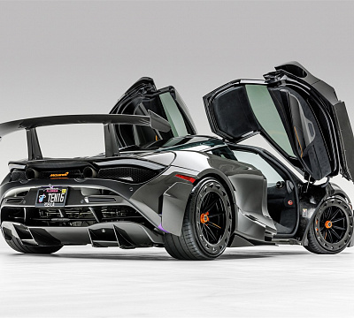 Фото дисков Brixton Forged R11-R Aerotech на McLaren 720S