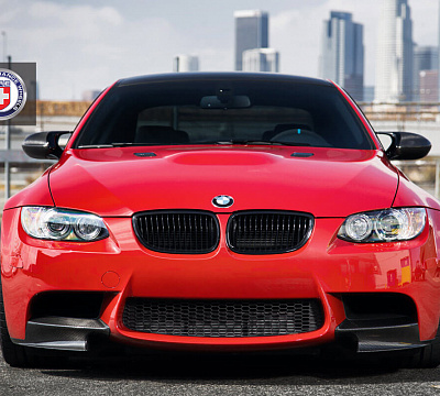 Фото дисков HRE P107 на BMW 3/M3 (F3x/F80)