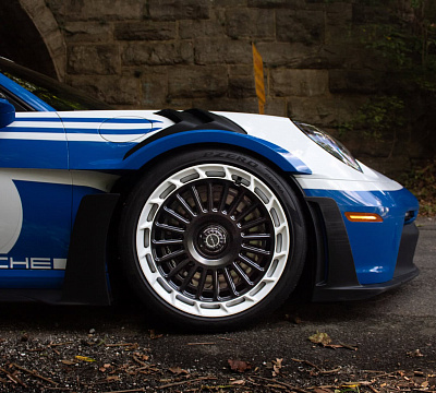 Фото дисков Brixton Forged TR11 AERO1 на Porsche 911 VIII