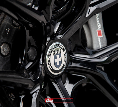 Фото дисков HRE S101SC на Audi R8 (4S)
