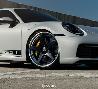 Фото дисков Anrky RS5.3 на Porsche 911 VIII