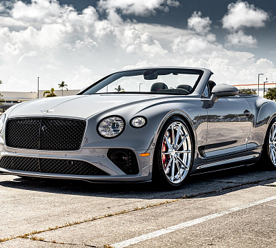 Фото дисков Anrky AN28 на Bentley Continental GT III