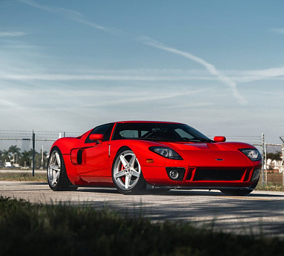 Фото дисков Anrky AN35 на Ford GT I