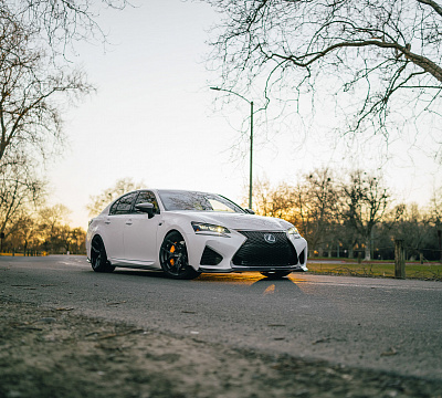 Фото дисков Vossen HF-5 на Lexus GS IV